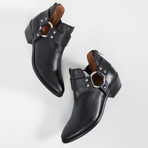 Frye Ray Harness Ankle Boots